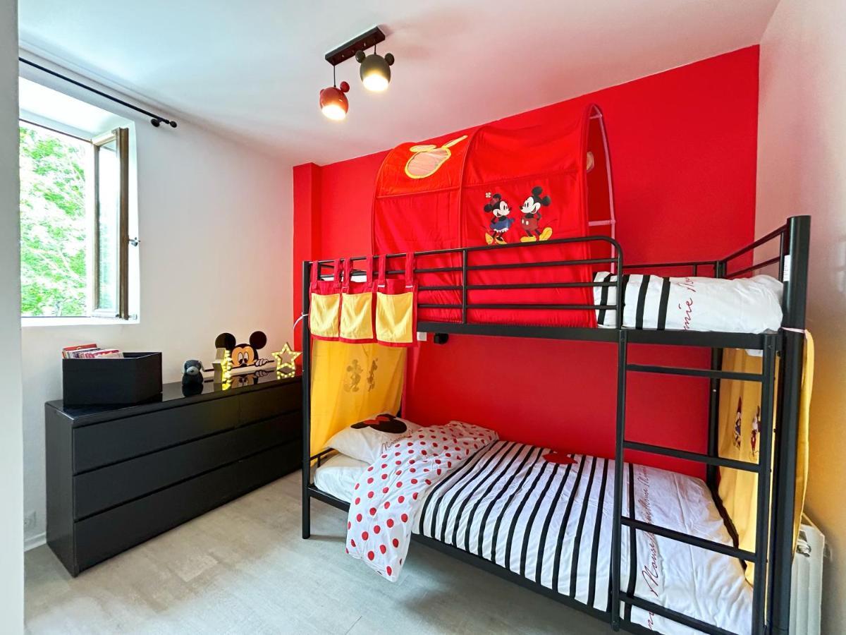 Mikihouse - Disneyland Bailly-Romainvilliers Buitenkant foto